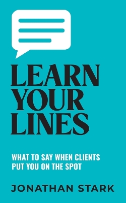 Book cover for Learn Your Lines