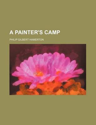 Book cover for A Painter's Camp