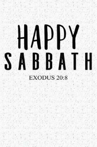 Cover of Happy Sabbath