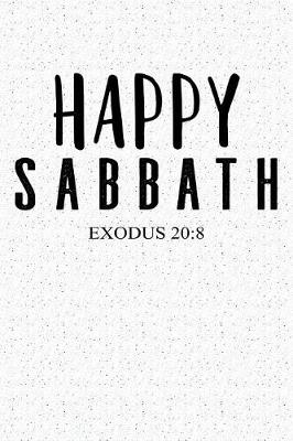 Book cover for Happy Sabbath