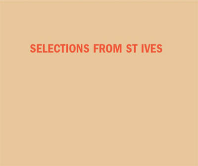 Book cover for Selections from St Ives