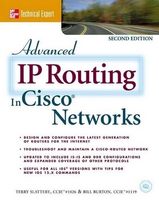 Book cover for Advanced IP Routing in Cisco Networks
