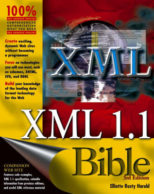 Cover of Xml Bible, 3rd Edition