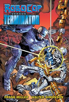 Book cover for Robocop Vs. Terminator
