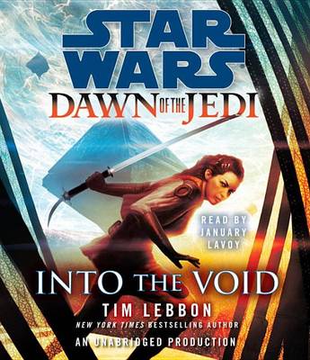 Book cover for Into the Void: Star Wars (Dawn of the Jedi)