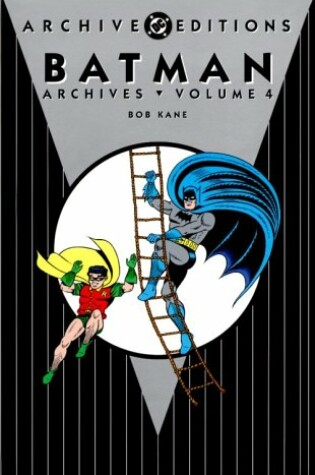 Cover of Batman Archives HC Vol 04