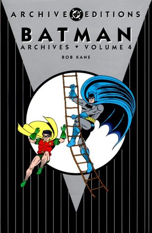 Book cover for Batman Archives HC Vol 04