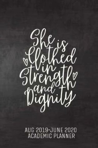 Cover of She is Clothed in Strength and Dignity
