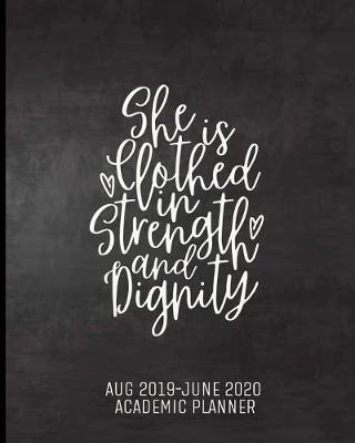 Book cover for She is Clothed in Strength and Dignity