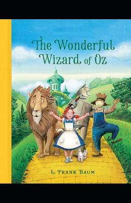 Book cover for The Wonderful Wizard