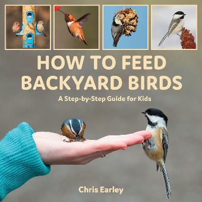 Book cover for How to Feed Backyard Birds