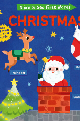 Cover of Christmas: Slide and See First Words