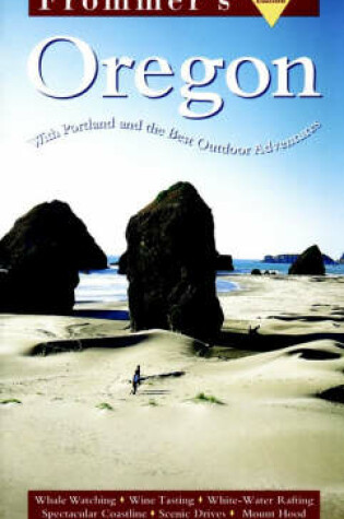 Cover of Frommer's Oregon, 2nd Edition