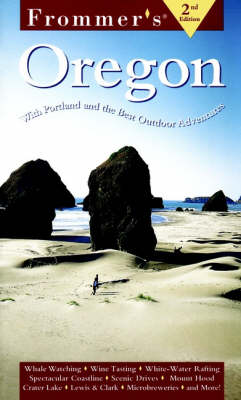 Book cover for Frommer's Oregon, 2nd Edition