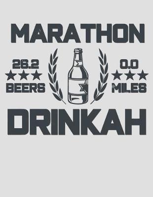 Book cover for Marathon Drinkah