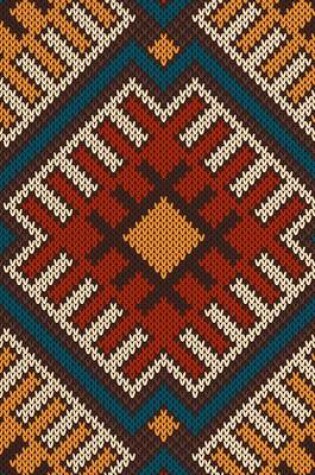 Cover of Tribal Aztec Pattern Journal