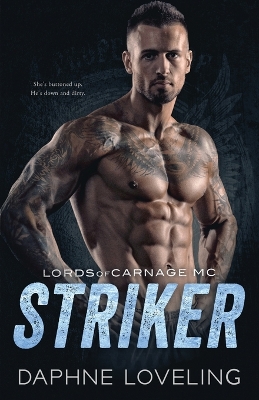 Book cover for Striker