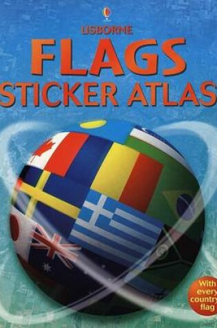 Cover of Flags Sticker Atlas