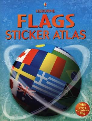 Book cover for Flags Sticker Atlas