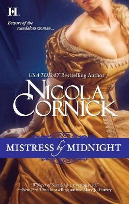 Book cover for Mistress by Midnight