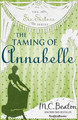 Book cover for The Taming of Annabelle
