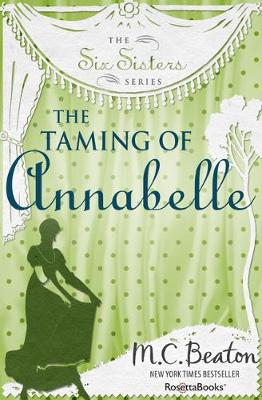 Cover of The Taming of Annabelle