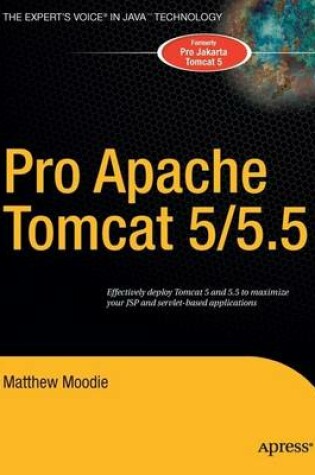 Cover of Pro Apache Tomcat 5/5.5