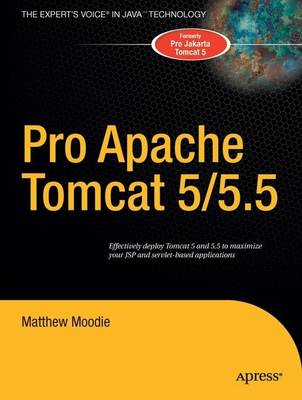 Book cover for Pro Apache Tomcat 5/5.5