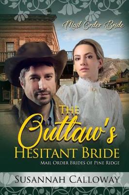 Book cover for The Outlaw's Hesitant Bride