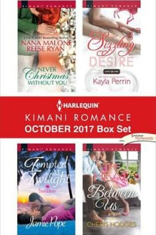 Cover of Harlequin Kimani Romance October 2017 Box Set