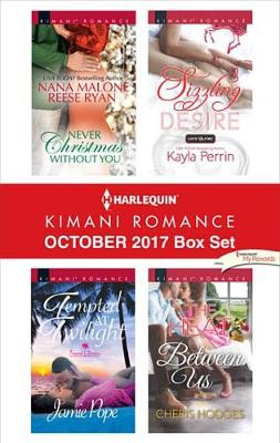 Book cover for Harlequin Kimani Romance October 2017 Box Set