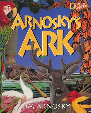 Book cover for Arnosky's Ark