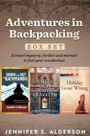 Cover of Adventures in Backpacking Box Set