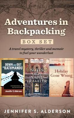 Book cover for Adventures in Backpacking Box Set