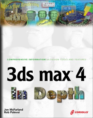 Book cover for 3D Studio MAX X in Depth