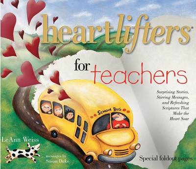 Book cover for Heartlifters for Teachers