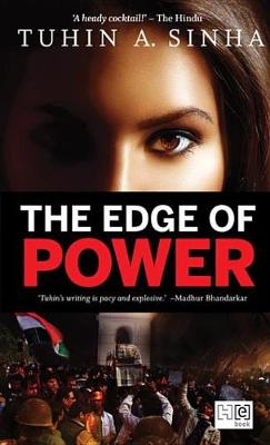 Book cover for The Edge of Power