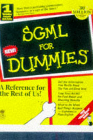 Cover of SGML For Dummies