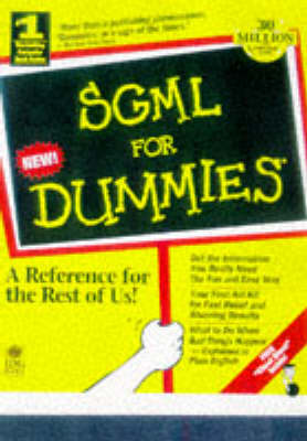 Book cover for SGML For Dummies