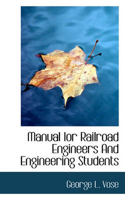 Book cover for Manual Ior Railroad Engineers and Engineering Students