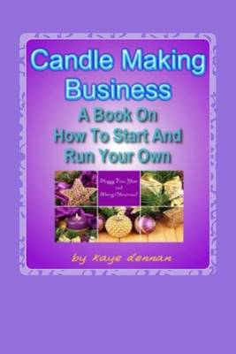 Book cover for Candle Making Business