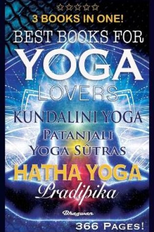 Cover of Best Books for Yoga Lovers - 3 Books in One!
