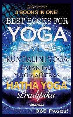 Book cover for Best Books for Yoga Lovers - 3 Books in One!