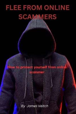 Book cover for Flee from online scammers