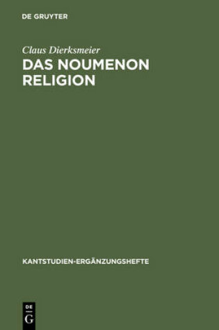 Cover of Das Noumenon Religion