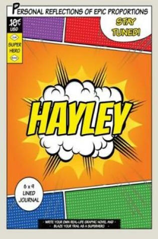 Cover of Superhero Hayley