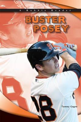 Book cover for Buster Posey