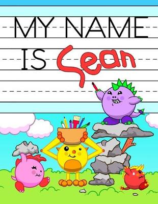 Book cover for My Name is Sean