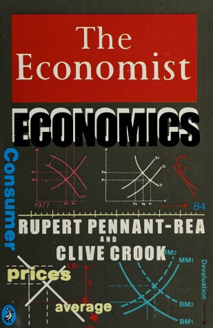Book cover for "Economist" Economics
