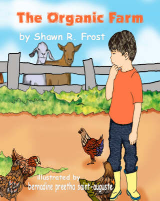 Book cover for The Organic Farm